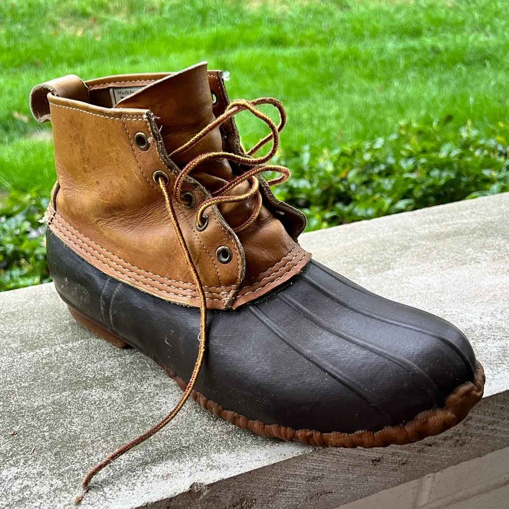 Vintage LLBean boots Men’s size 11 wide